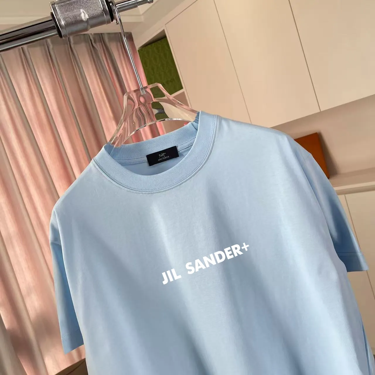 ARC'TERYX* 2025 New Arrival logo t g Same Style Size：S M L XL XXL ：Black White Pink Blue Gray